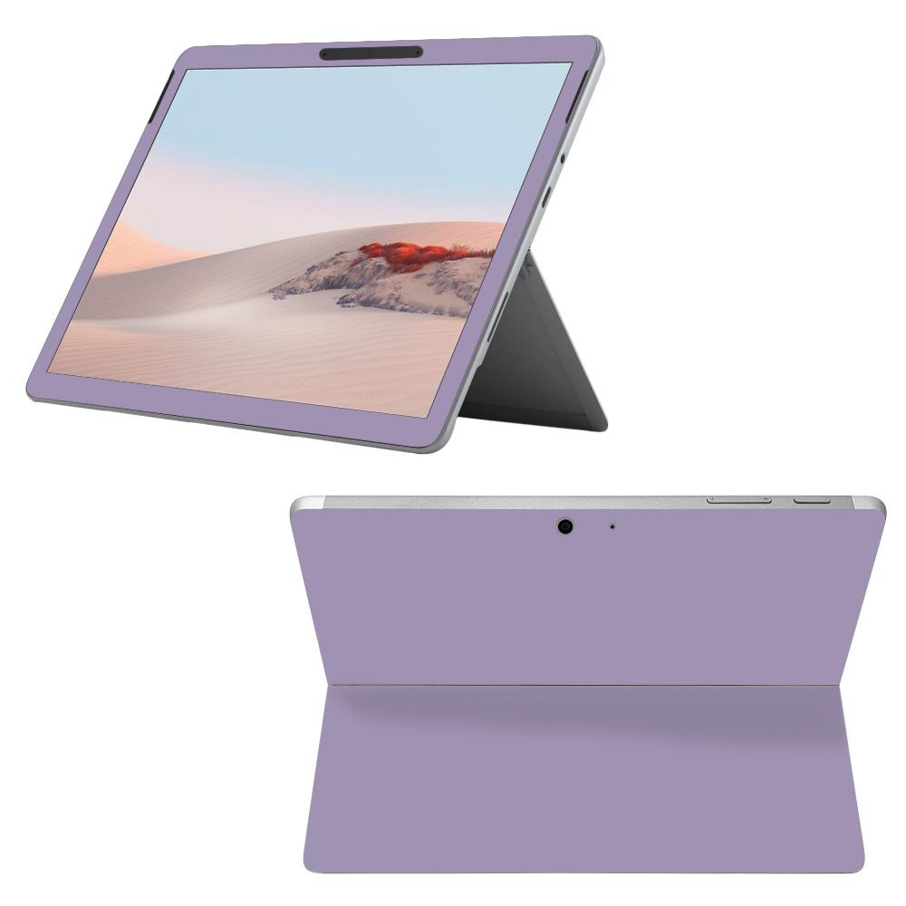MightySkins MISURFGO220-Solid Lavender Skin for Surface Go 2 2020 - Solid Lavender