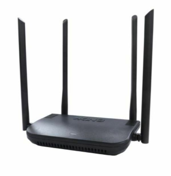 King KWM2000 Wi-Fi Max Pro Router, Black
