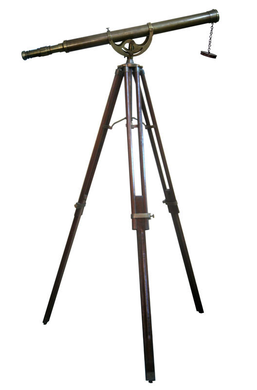 Old Modern Handicrafts ND018 Telescope with Stand-40 inch