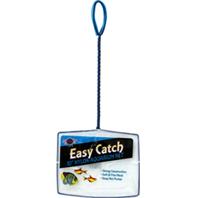 Blue Ribbon Products BLUE RIBBON PET PRODUCTS-EC-10 Easy Catch Fine Mesh Fish Net  White