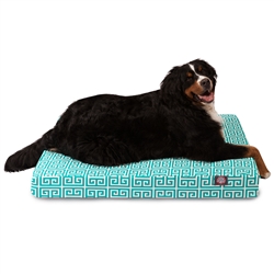 Majestic Pet 78899551639 Pacific Towers Large Orthopedic Memory Foam Rectangle Dog Bed