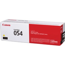 Canon CNMCRTDG054Y ImageCLASS Toner 054 Cartridge, Yellow