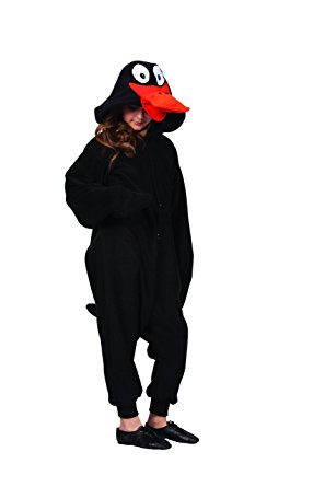 RG Costumes 40236 Duck Laffy Child  Costume  Black - Medium