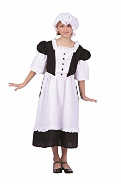 RG Costumes 91268-M Pilgrim Peasant Girl - Child Medium