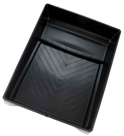 Gam Paint Brushes 9in. Black Plastic Paint Tray  PT09027