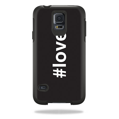 MightySkins OTSSGS5-Love 2 Skin for Otterbox Symmetry Samsung Galaxy S5 Case - Love 2