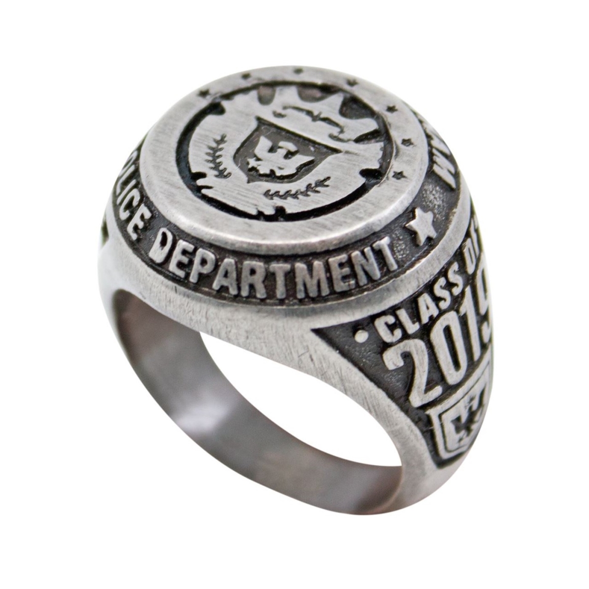 DC Comics 110557-11-Size 11 Batman Gotham Police Department Class Ring - Size 11