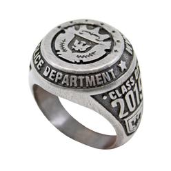 DC Comics 110557-12-Size 12 Batman Gotham Police Department Class Ring - Size 12