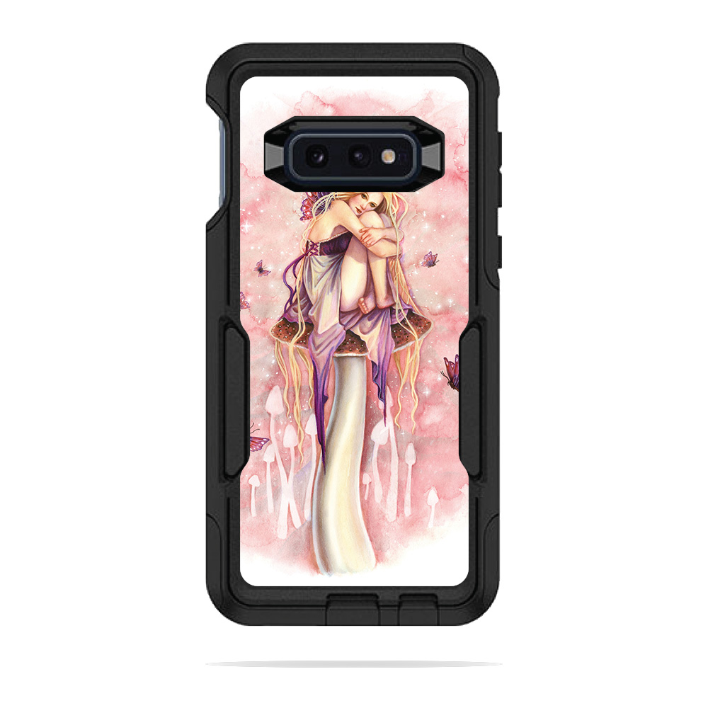 MightySkins OTCOSG10E-Littlest Fairy Skin for Otterbox Commuter Samsung Galaxy 10E - Littlest Fairy