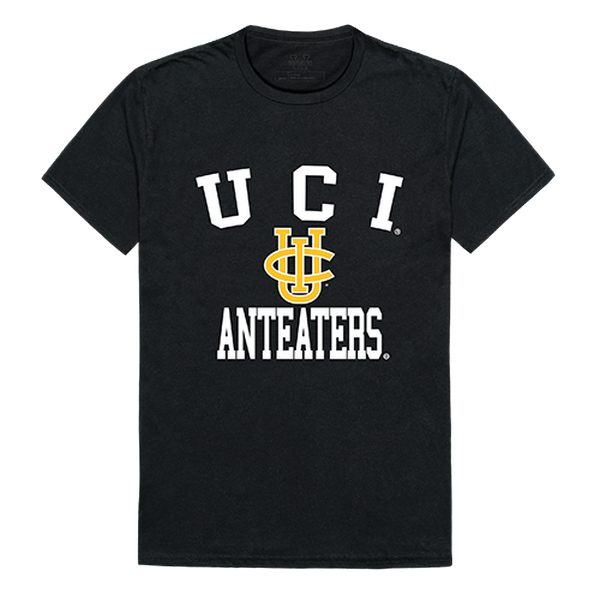 W Republic 539-162-BLK-01 University of California Irvine Arch T-Shirt&#44; Black & White - Small