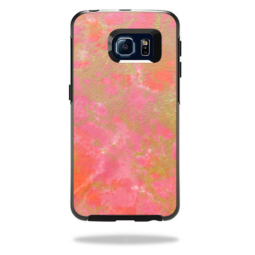 MightySkins OTSSGS6ED-Thai Marble Skin for Otterbox Symmetry Galaxy S6 Edge Wrap Cover Sticker - Thai Marble