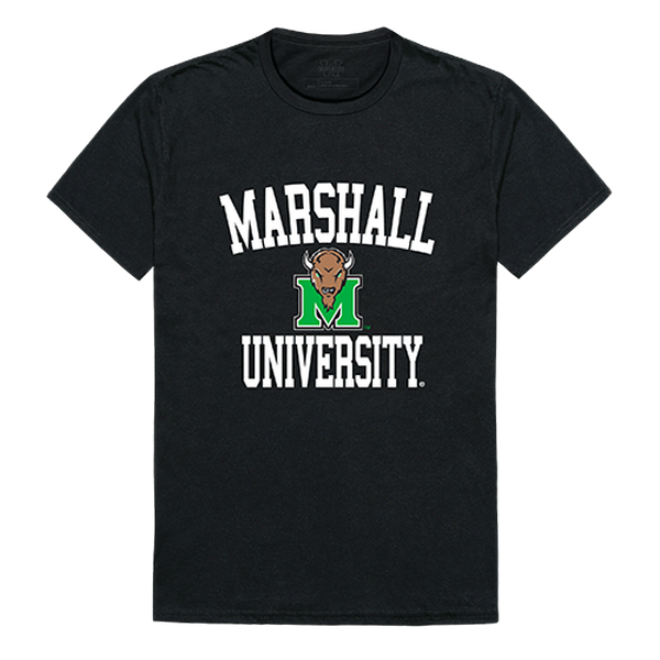W Republic 539-190-BLK-05 Marshall University Arch T-Shirt&#44; Black & White - 2XL