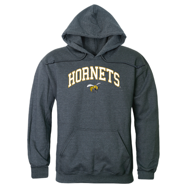 W Republic 540-102-HCH-01 Alabama State University Campus Hoodie, Heather Charcoal - Small