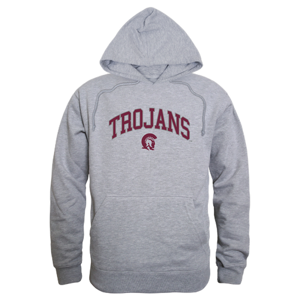 W Republic 540-262-HGY-04 University of Arkansas at Little Rock Campus Hoodie, Heather Grey - Extra Large
