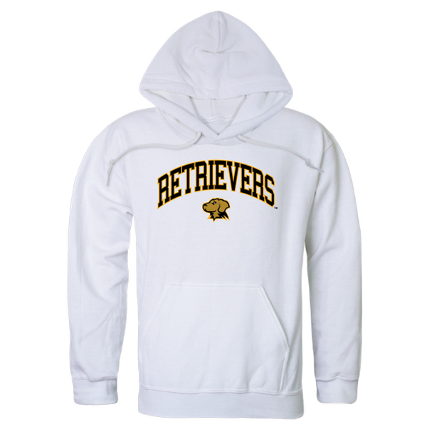 W Republic 540-336-WHT-05 The University of Maryland, Baltimore Campus Hoodie, White - 2XL