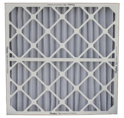Health Adjuster 80055.022525 25 x 25 in. 100 Percentage Synthetic Pre-Pleat 40 Air Filter - Pack Of 12