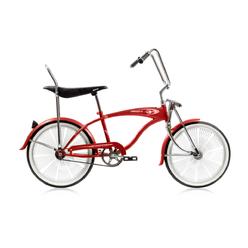 Micargi LOWRIDER F4-RED F4 Lowrider Bicycle, Red