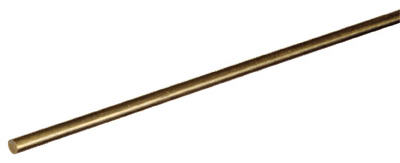Swivel 11517 0.13 x 36 in. Brass Round Rod