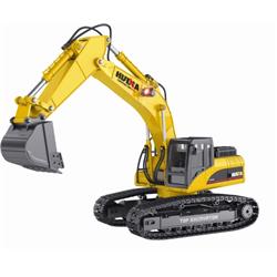 Huina 1580  Excavator RC Fully Functional All-Steel Model (1:14 Scale)