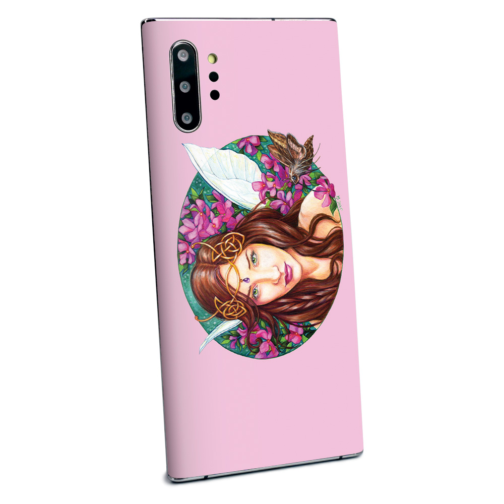 MightySkins SAGNO10PL-Mystical Pinks Skin for Samsung Galaxy Note 10 Plus - Mystical Pinks