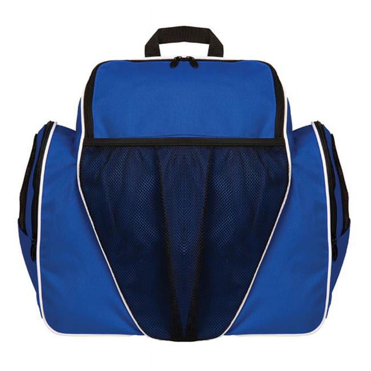 Champion Sports BP1810BL 18 x 19 x 10 in. Deluxe All Purpose Backpack&#44; Royal Blue