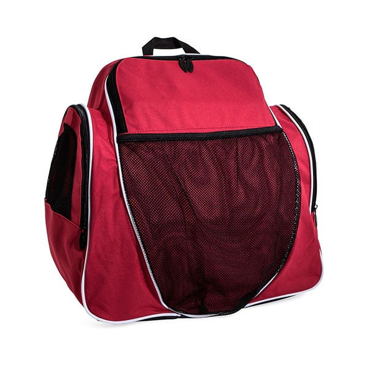 Champion Sports BP1810RD 18 x 19 x 10 in. Deluxe All Purpose Backpack, Red