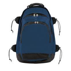 Champion Sports BP802NY 13 x 20 x 10 in. Deluxe All Purpose Backpack&#44; Navy