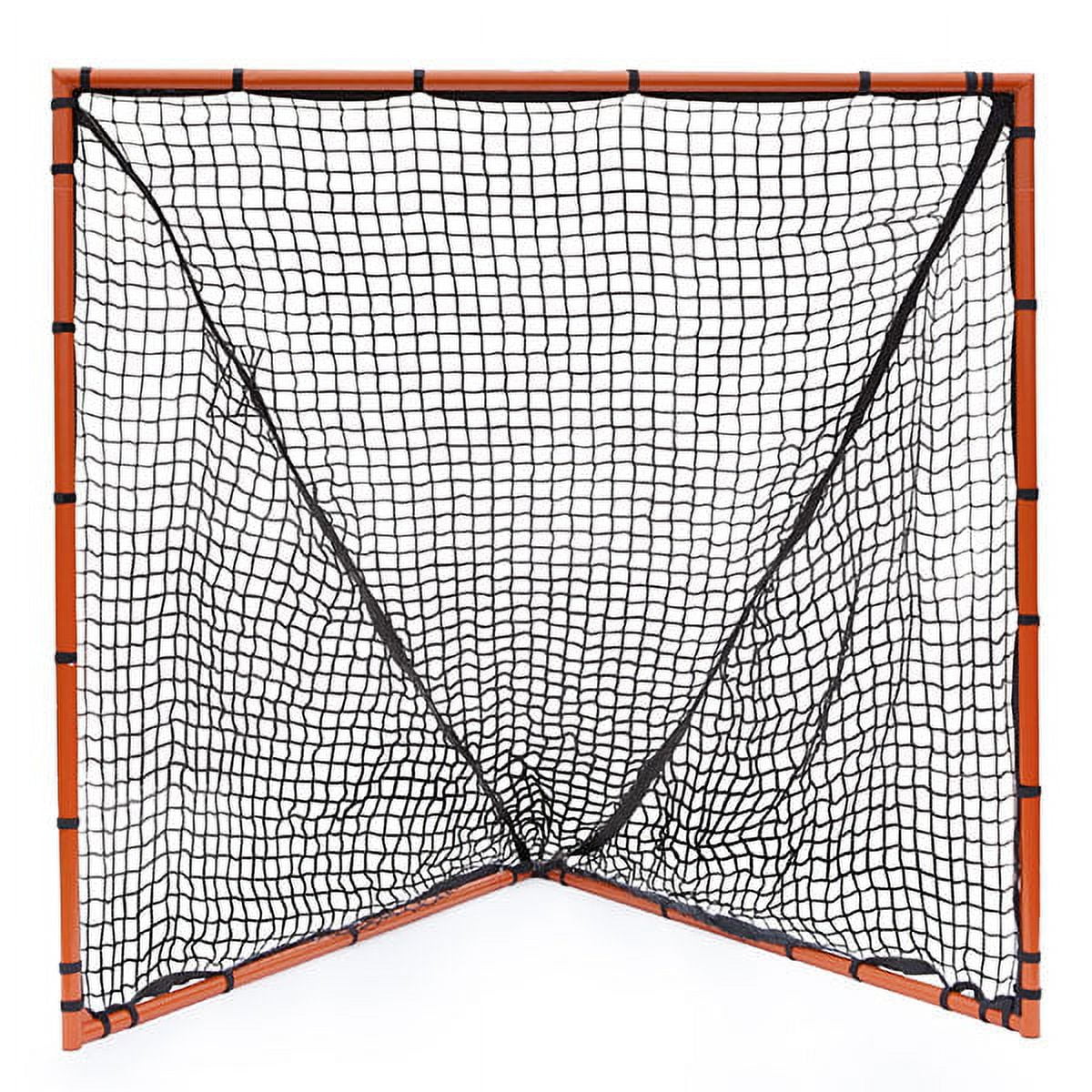 Champion Sports LNGL 6 x 6 ft. Backyard Lacrosse Goal, Black