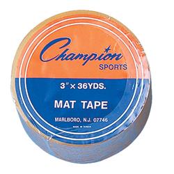 Champion Sports 3X36MT 3 in. x 36 Yards Mat Tape, Clear