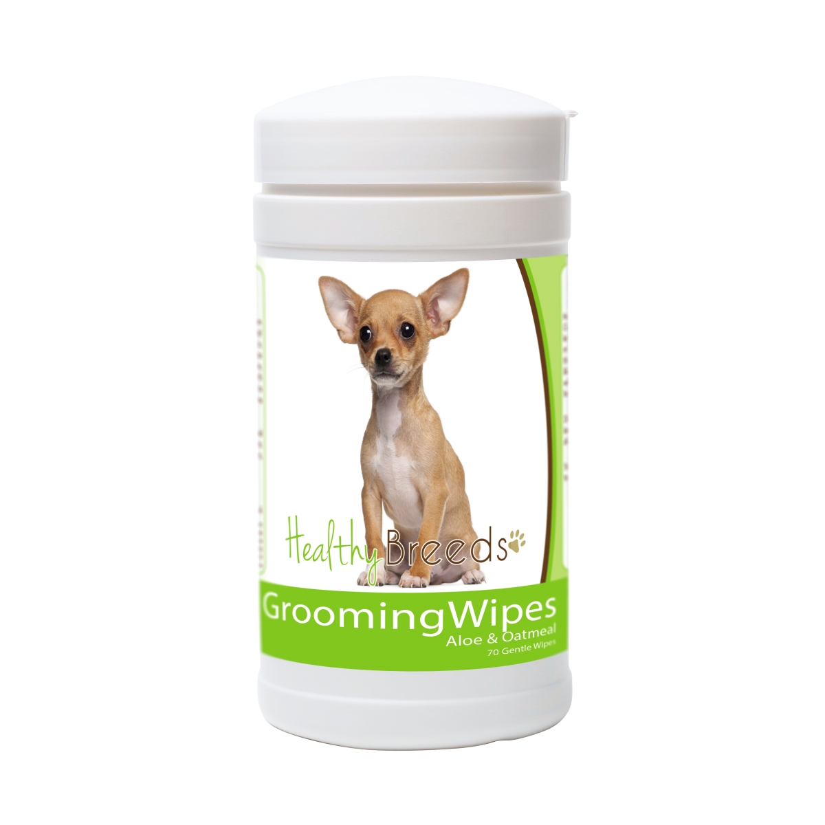 Healthy Breeds 840235151364 Chihuahua Grooming Wipes