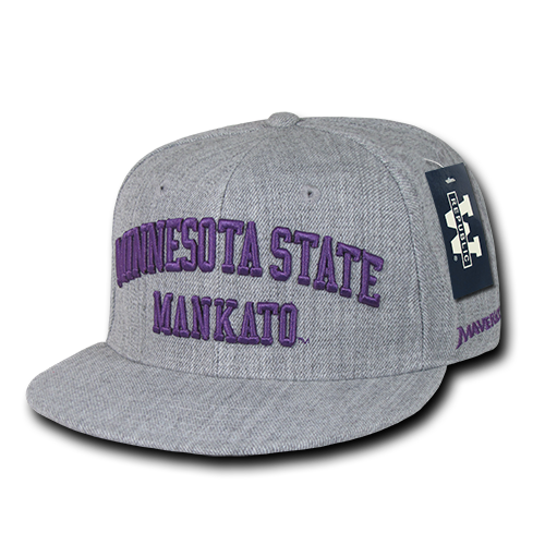 W Republic Game Day Fitted Mankato- Heather Grey - Size 7.38