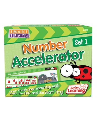 Junior Learning Inc Junior Learning CRBNA1 Number Accelerator Set 1