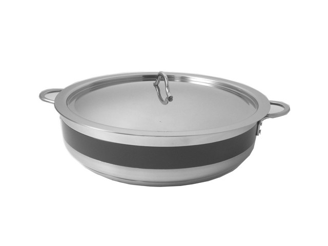 Cookinator 14.75 in. dia. Classic Country French 9 quart Pot with Cover & Induction Bottom