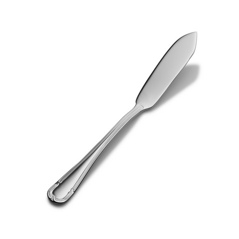 Bon Chef S813 Florence Flat Handle Butter Spreader, Pack of 12