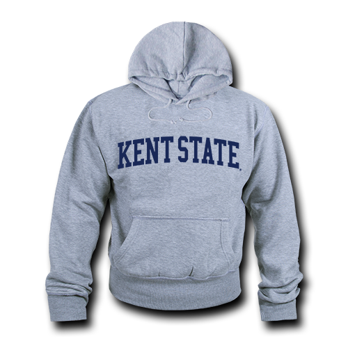 W Republic Game Day Hoodie Kent State- Heather Grey - Small