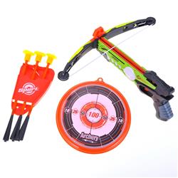 AZ Trading PSJ1805 Toy Crossbow Archery Set with Suction Cup Arrows & Target with RGB lights