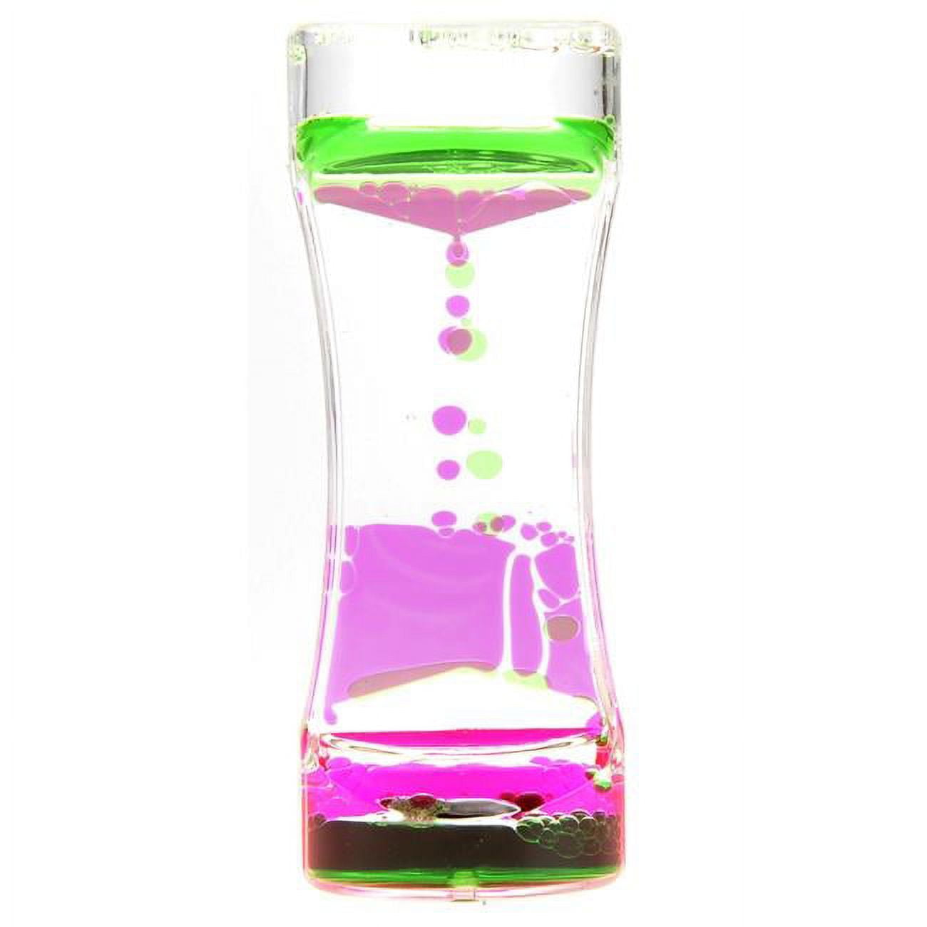 Play4Hours TG415J Liquid Motion Bubbler - Pink Green