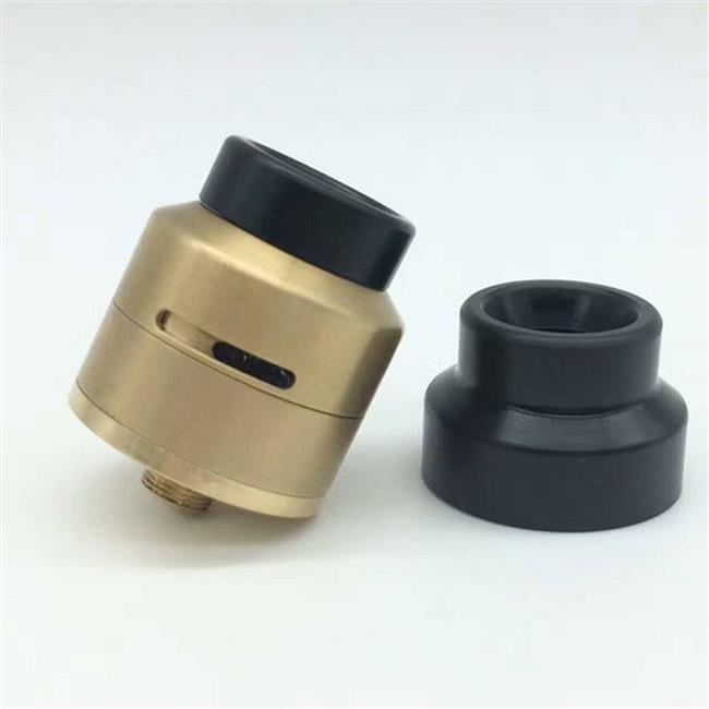 Kindbright 854485612 24 mm Goon LP Rebuildable Dripping Atomizer, Brass