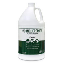 Fresh Products 1BWBCT 128 oz Bio Conqueror 105 Enzymatic Odor Counteractant Concentrate, Citrus