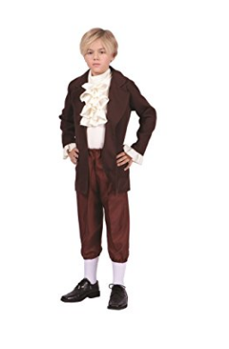 RG Costumes 90316-S Thomas Jefferson - Child Small