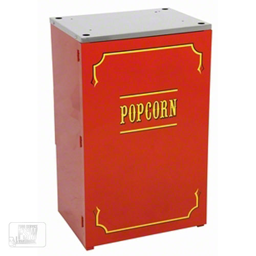 Paragon - Manufactured Fun 3070210 Medium Popcorn Machine Stand in Red