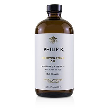 Philip B 226058 16 oz Moisture & Repair Rejuvenating Oil for All Hair Types