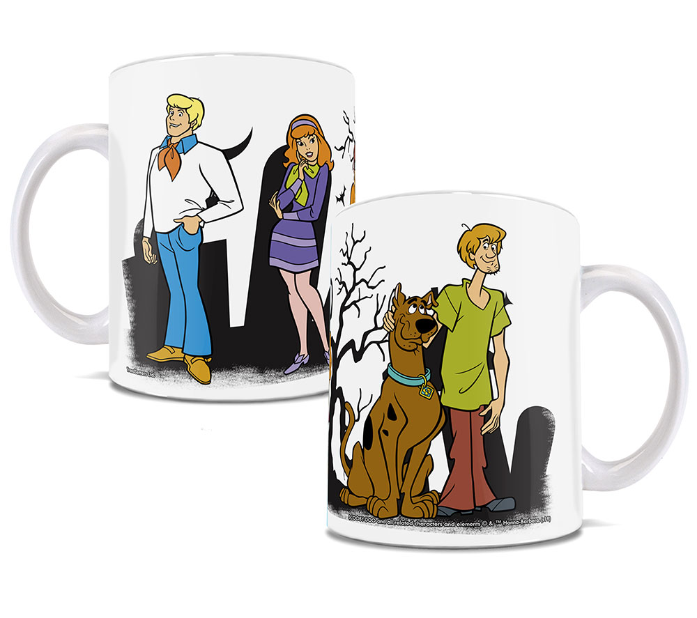Tazza In Ceramica Scooby Doo Con Snacks – Mug Ufficiale Da Collezione, Adatto A Microonde E Lavastoviglie, In Confezione Regalo
