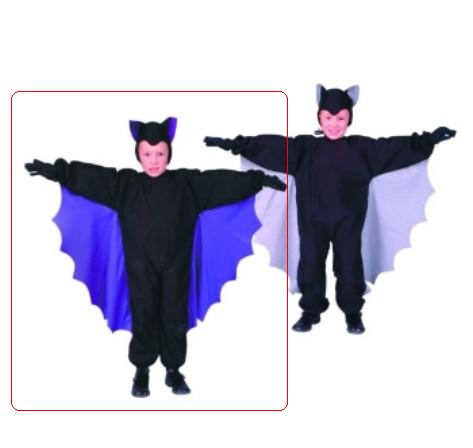 RG Costumes 90078-L Cute-T-Bat Costume - Purple Wings - Size Child Large 12-14