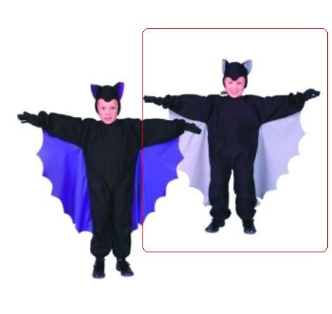 RG Costumes 90079-S Cute-T-Bat Costume - Grey Wings - Size Child Small 4-6