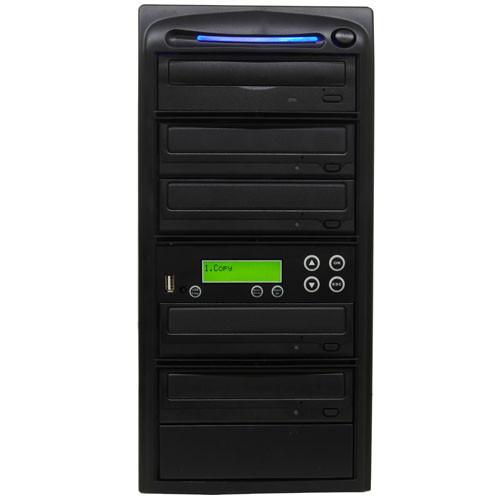 PRODUPLICATOR DVDUSB04SATA20X 4 Target USB Flash Drive to CD DVD Converter & SATA Duplicator