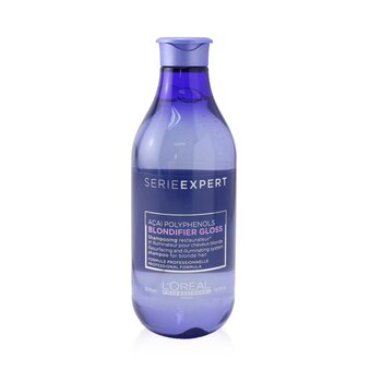 L'Oreal 255115 10.1 oz Professionnel Series Expert - Blondifier Gloss Acai Polyphenols Resurfacing & Illuminating System Shampoo