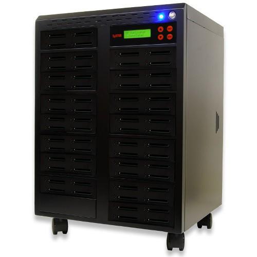 SkilledPower Systor   1-63 Multiple Compact Flash CF Memory Card Duplicator &amp; Sanitizer