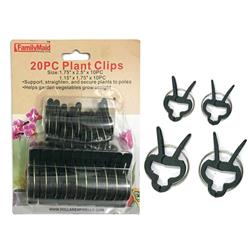 Family Maid DDI 2334178 Plant Clips - 20 Piece Case of 24