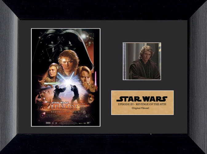 FilmCells Film Cells USFC2403 Star Wars Episode III - Revenge Of The Sith - Special Edition Minicell